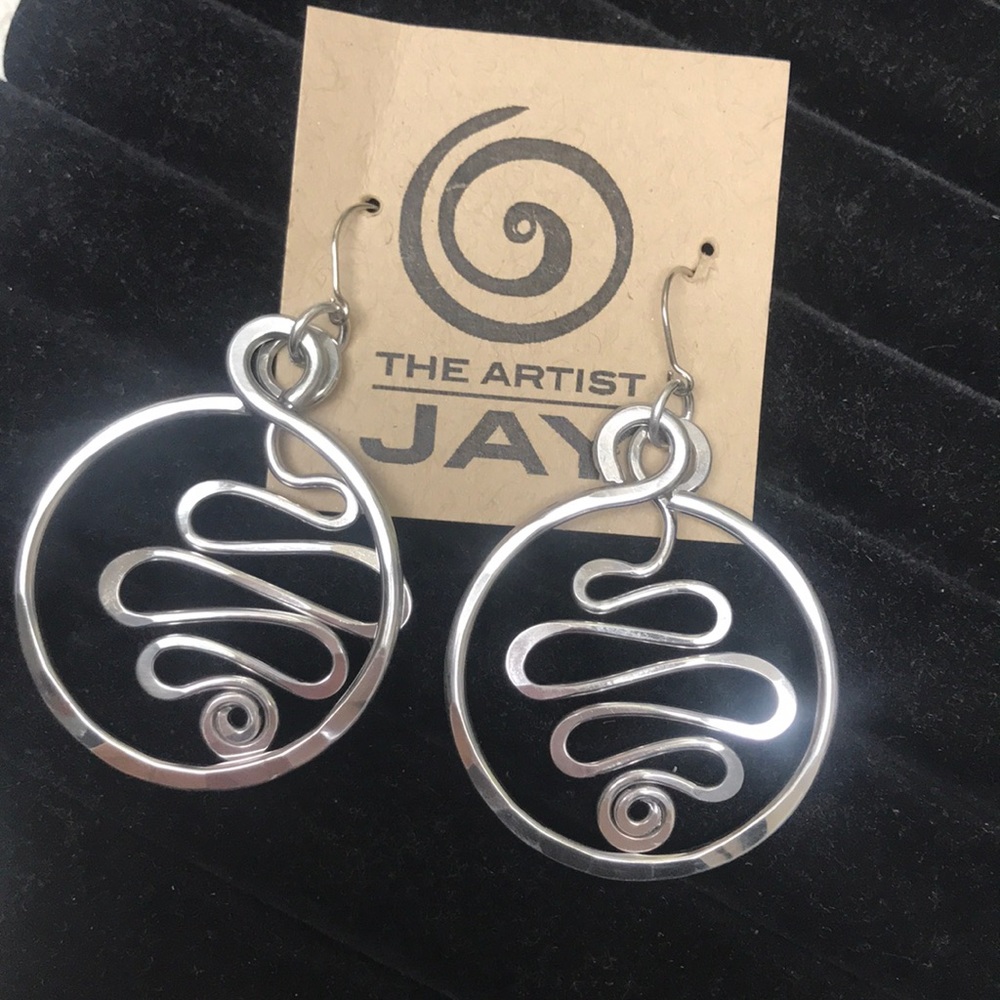 Aluminum Recycled Earrings